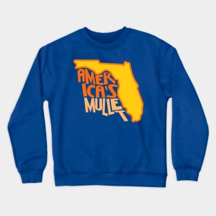 Florida: America's Mullet Crewneck Sweatshirt